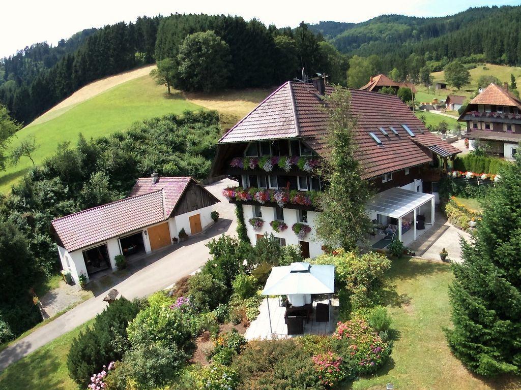 Haus Schneider Apartman Gutach Kültér fotó