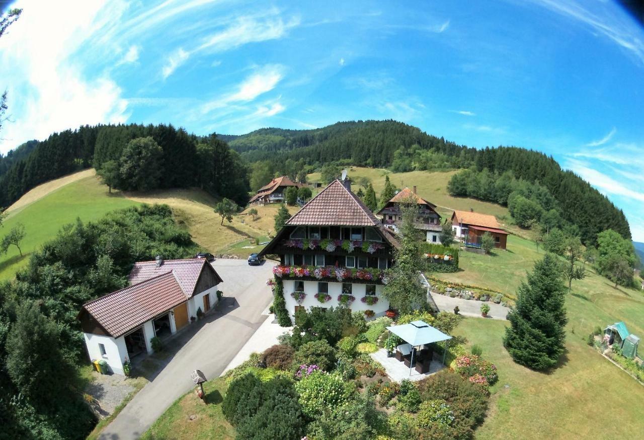 Haus Schneider Apartman Gutach Kültér fotó